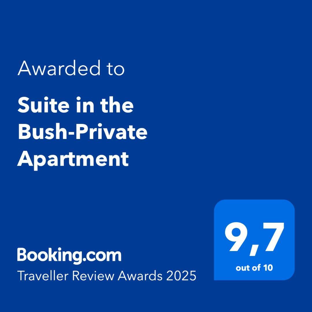 Suite In The Bush-Private Apartment Bancroft Esterno foto